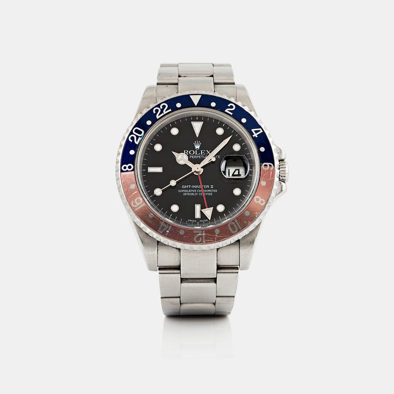 ROLEX, GMT-Master II.