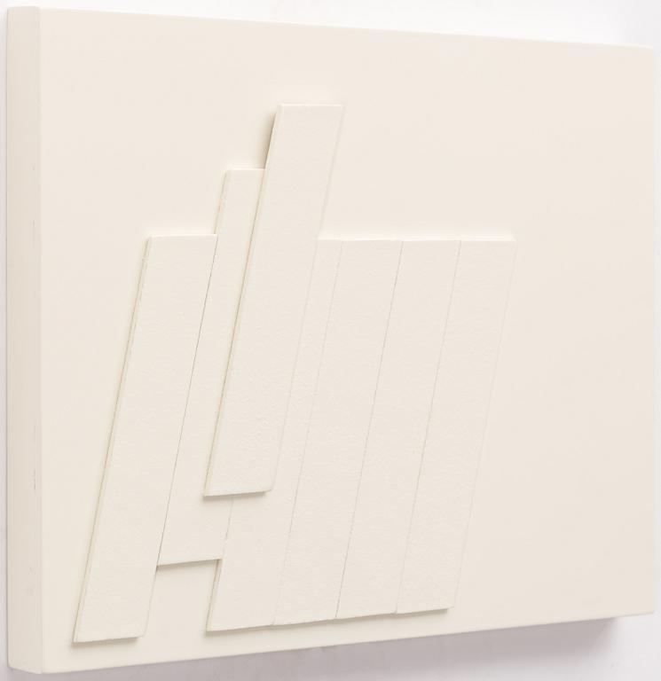Lars Erik Falk, "Modul relief i vitt 155".