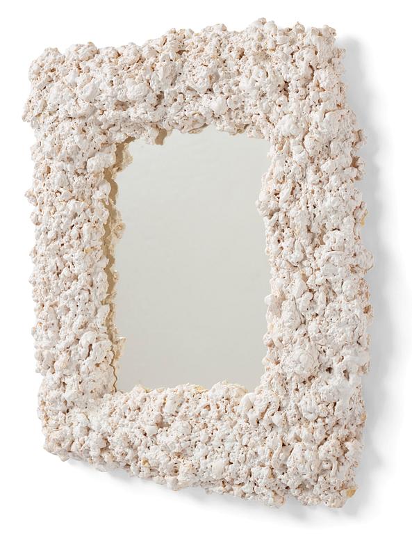 Gustaf Westman, spegel, "Popcorn", egen studio, Stockholm, 2020.