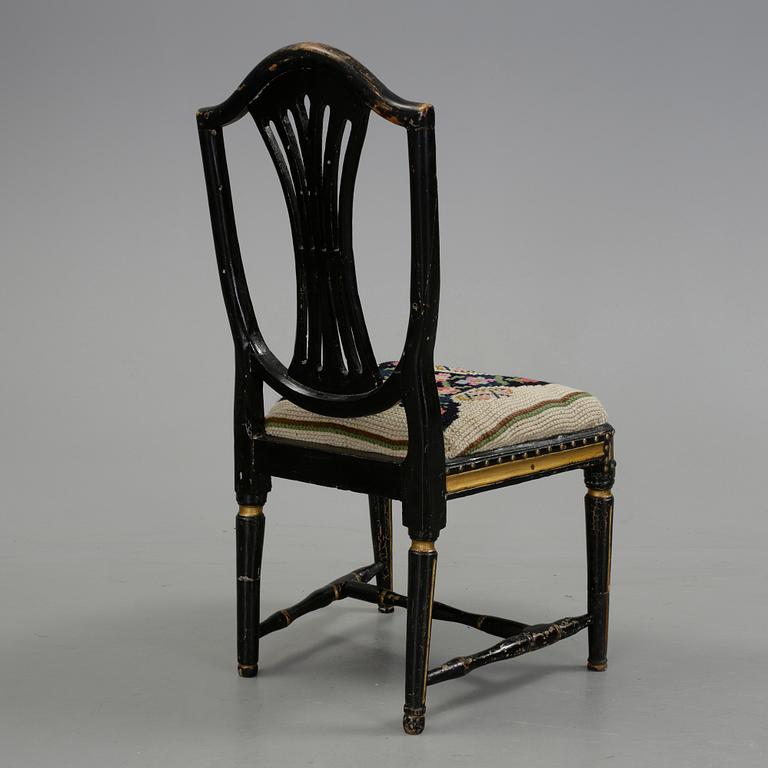 STOL, gustaviansk, 1700-talets slut.