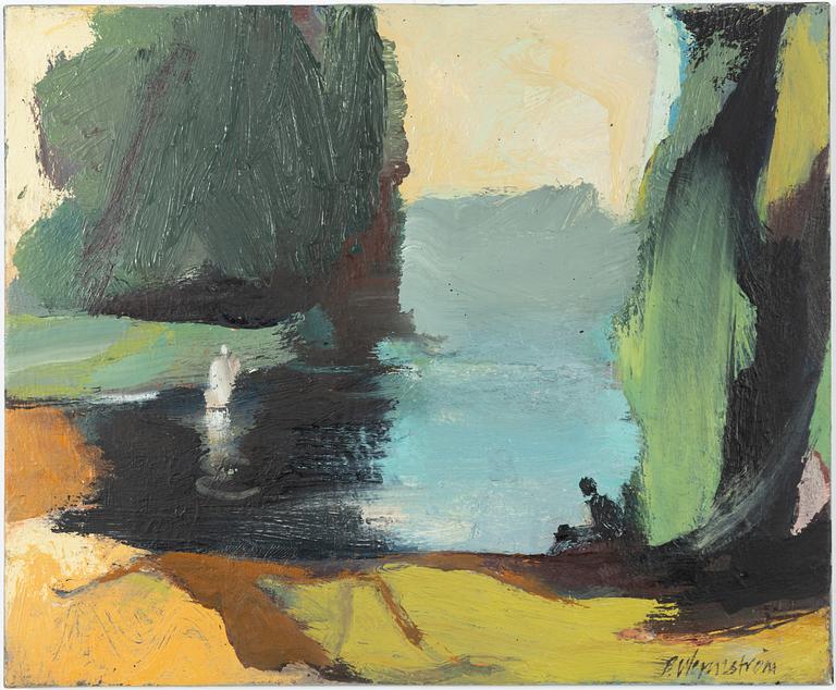 Berndt Wennström,  "Badviken 9".