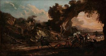 670. Salvator Rosa, Hans art.