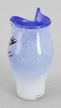 VAS, glas, Ulrica Hydman-Vallien, Kosta boda, 1900-talets andra hälft.