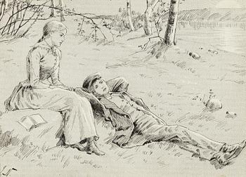 Jenny Nyström, Figurscener, 3 st.