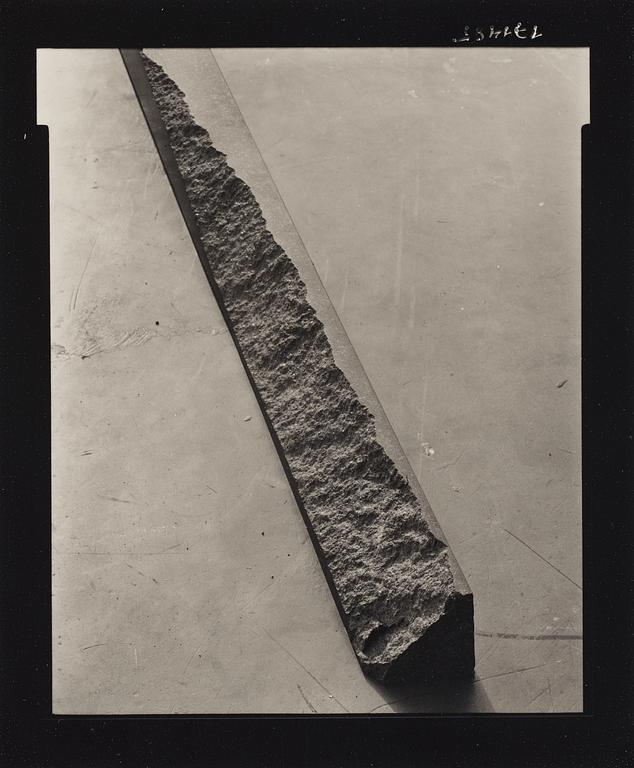 Dawid, photograph signed and dated 1986 on verso.