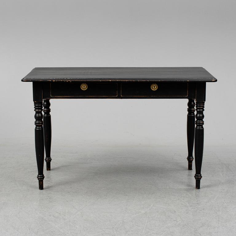 A late 19th century writing desk.