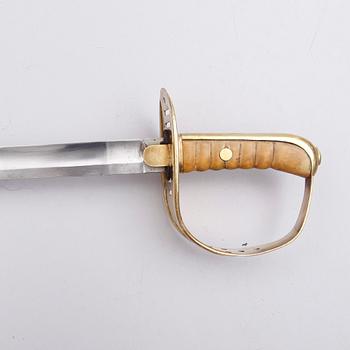SABEL, modell 1867-1893, för kavalleri.
