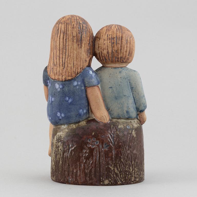 A Lisa Larson stoneware figurine, Gustavsberg.