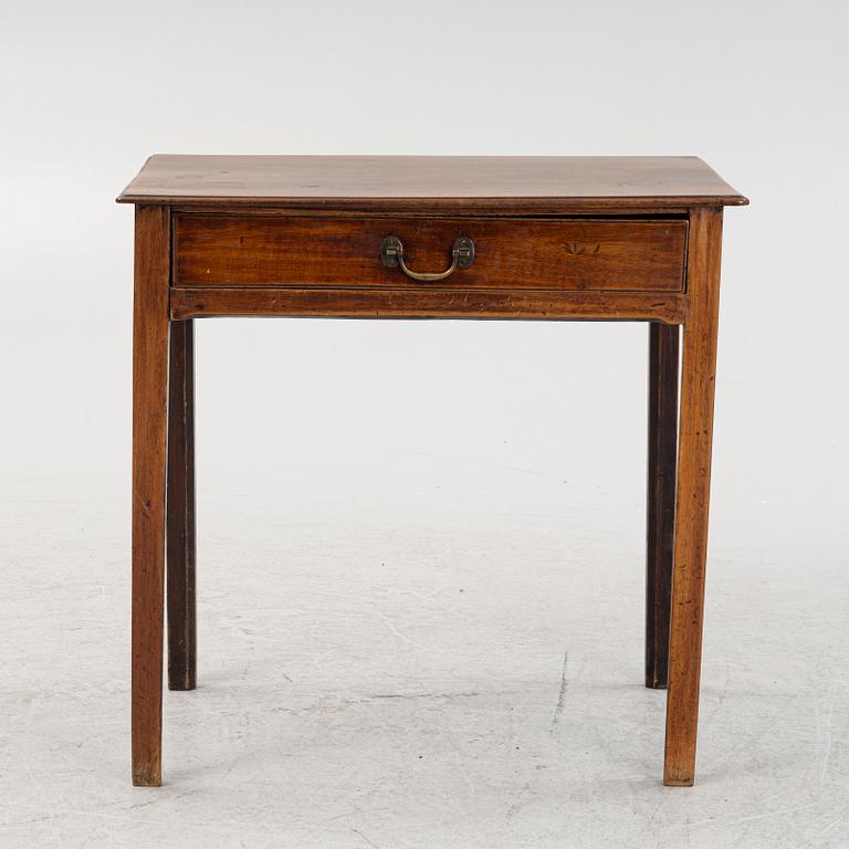 A late Gustavian sidetable, first half of the 19th Century.