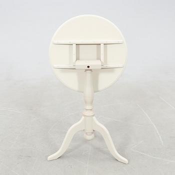 Drop-leaf table, "Krogsta", from IKEA's 18th-century series, 1990s.