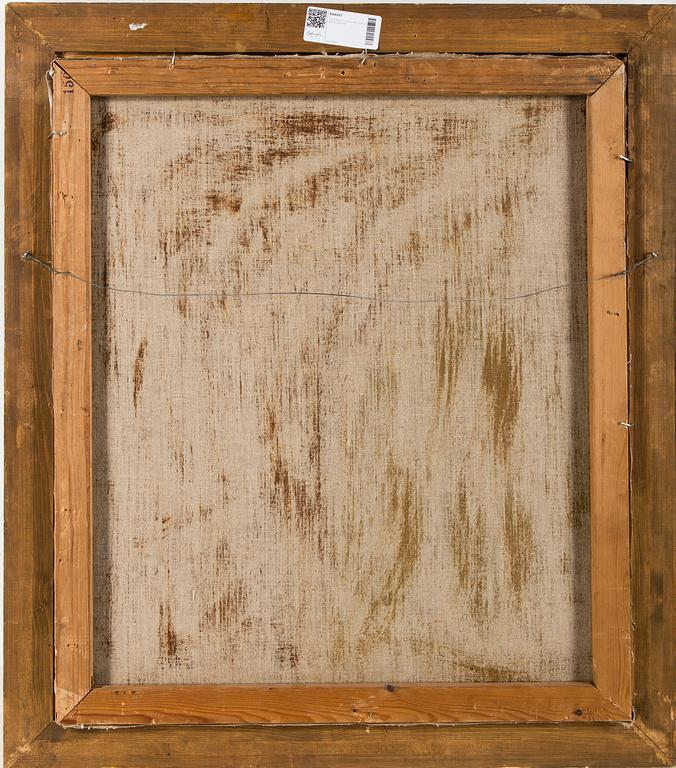 IDA VON SCHULZENHEIM, oil on board, signed.