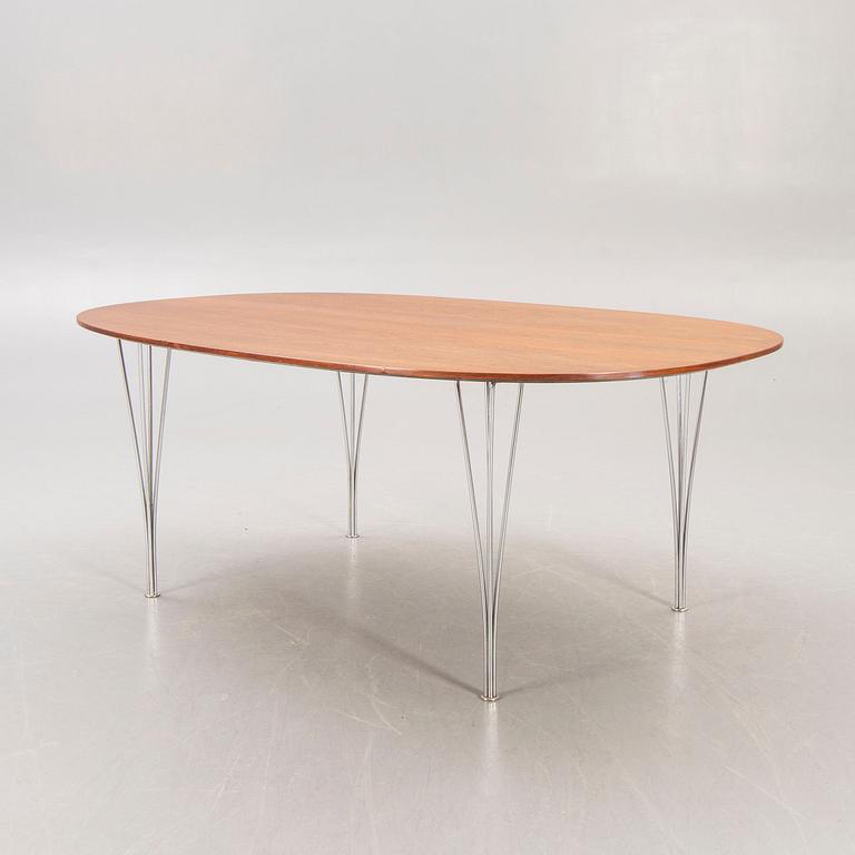 Bruno Mathsson & Piet Hein, matbord, "Superelipse" för Fritz Hansen 1900-talets andra hälft.