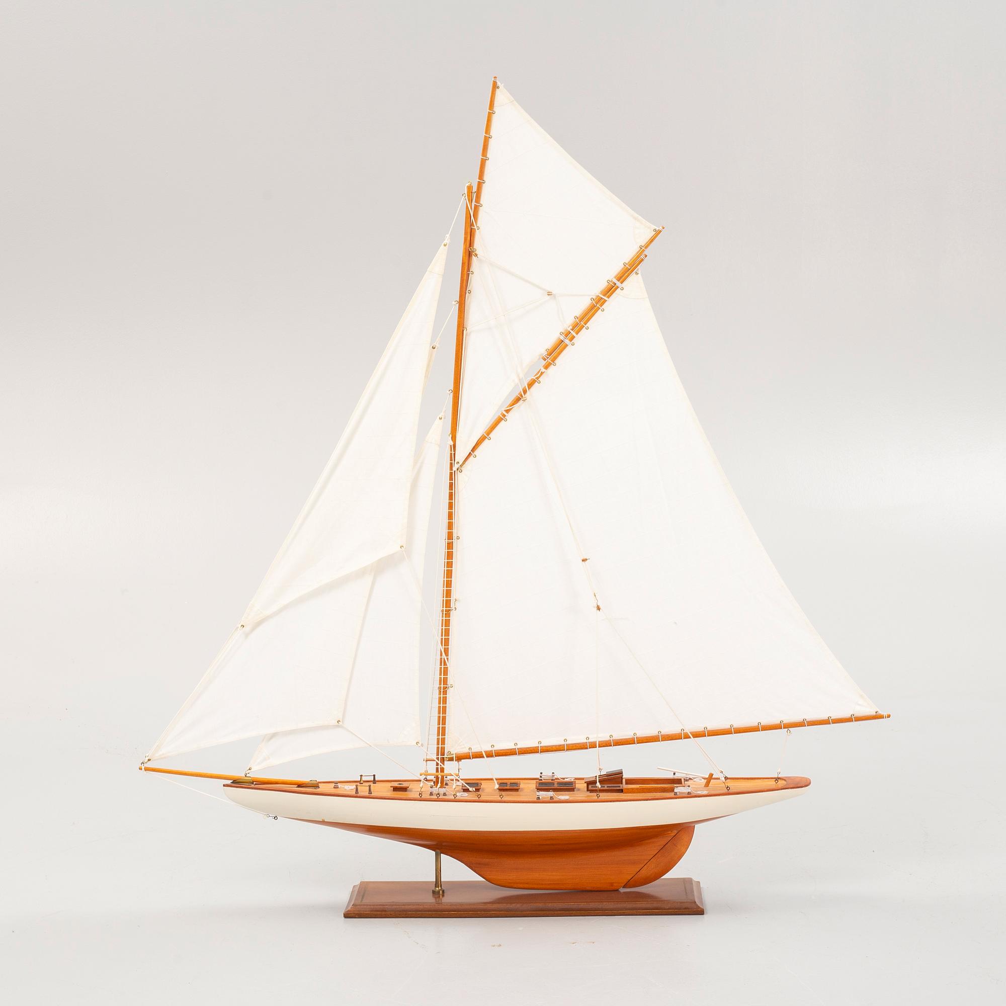 A ship scale model, Victoria Design, Skanör.