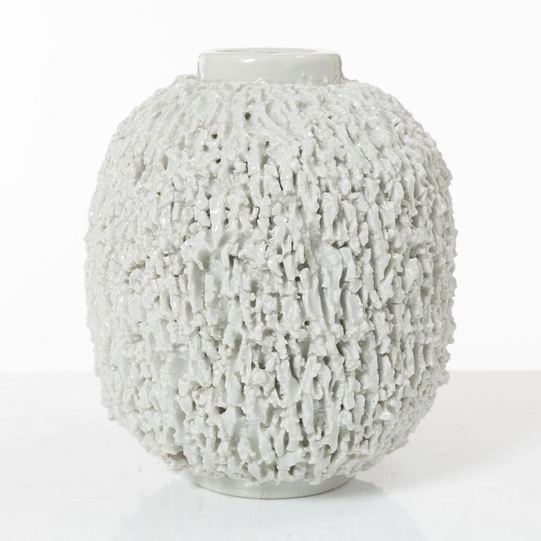 Gunnar Nylund, a stoneware vase, Rörstrand.