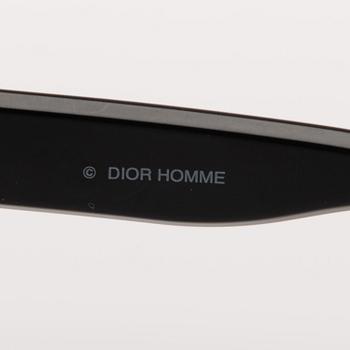 DIOR HOMME BLACK TIE SUNGLASSES.