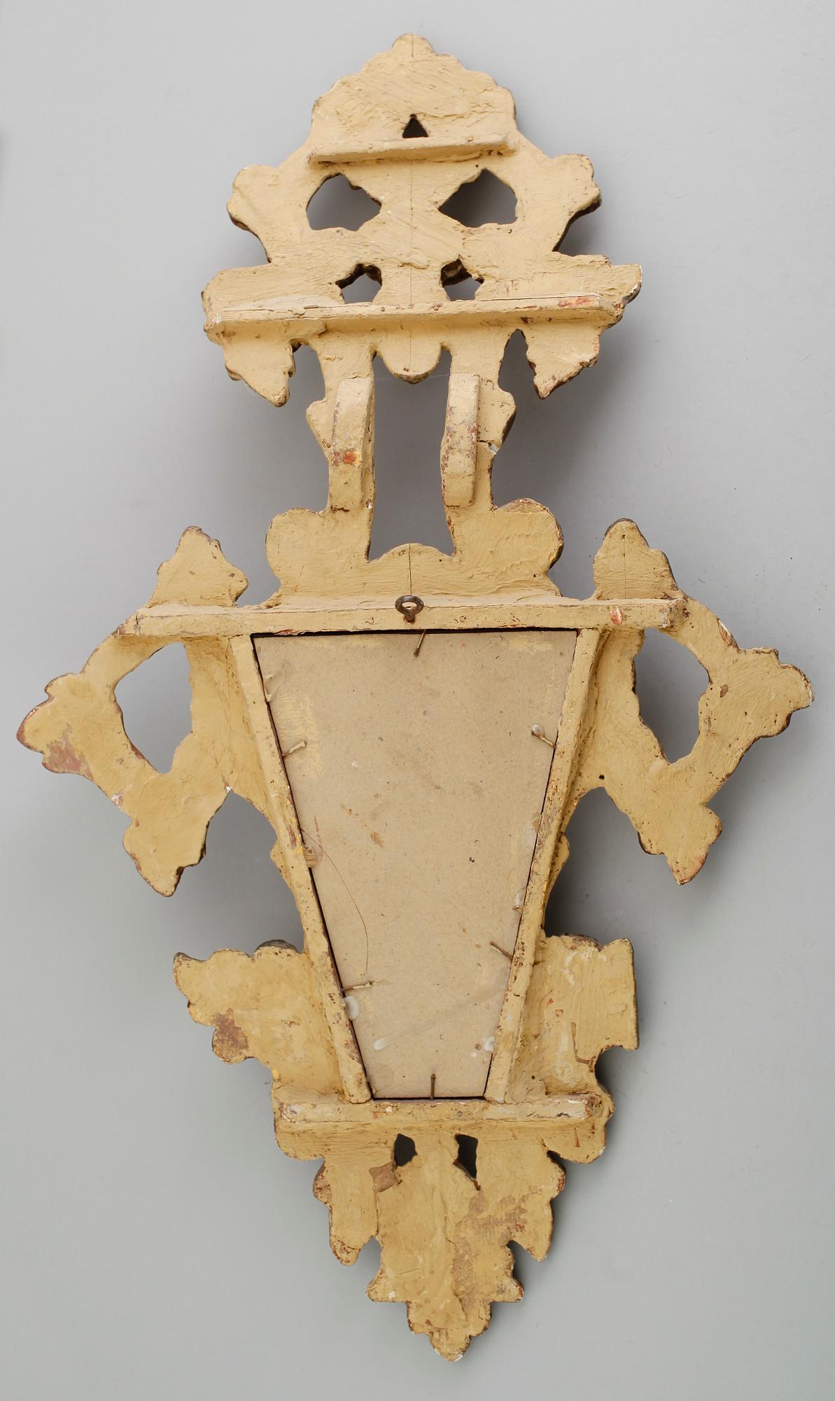 SPEGEL, barockstil, Italien, 1900-tal.