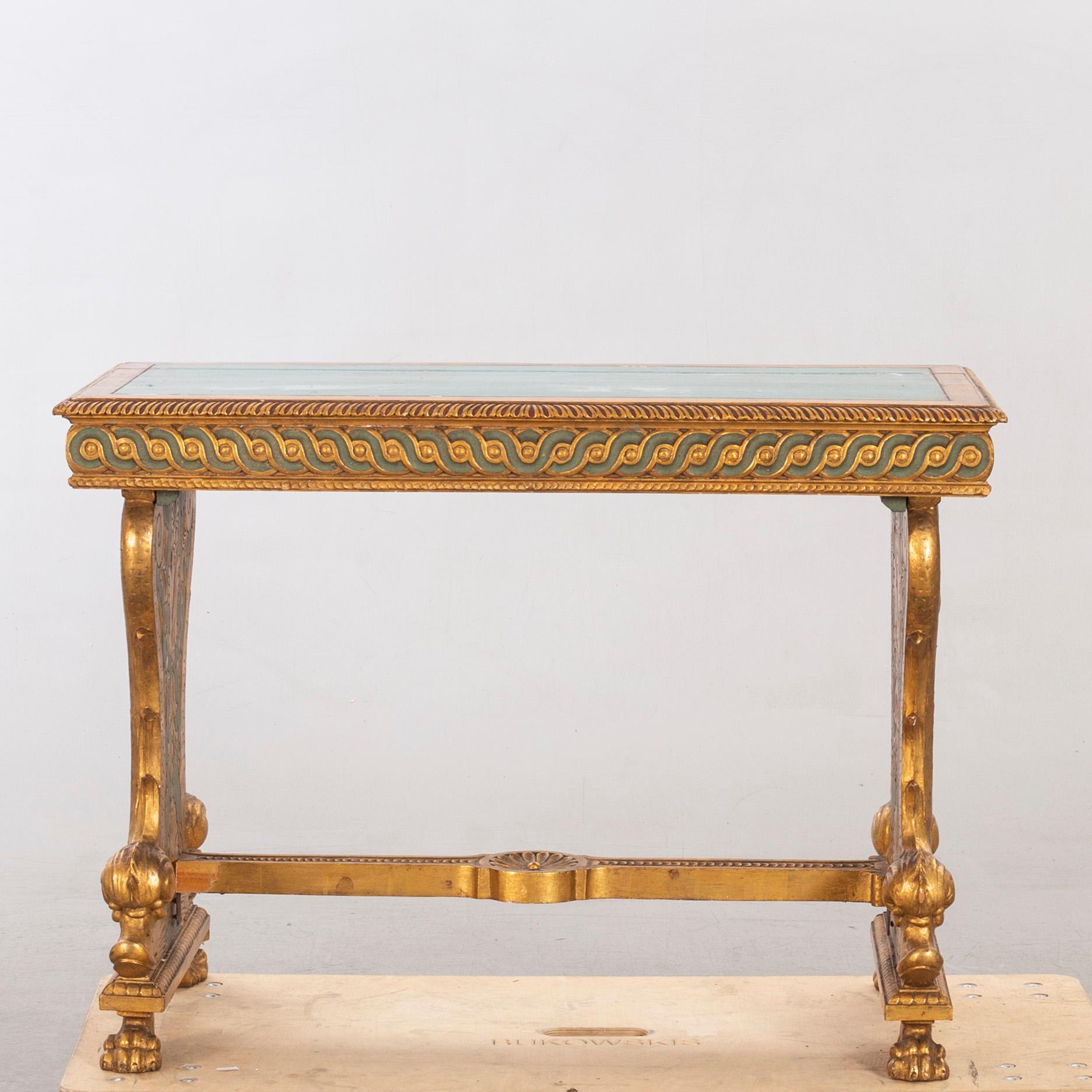 Bord barockstil, Paoletti, Florens Italien 1900-talets mitt.