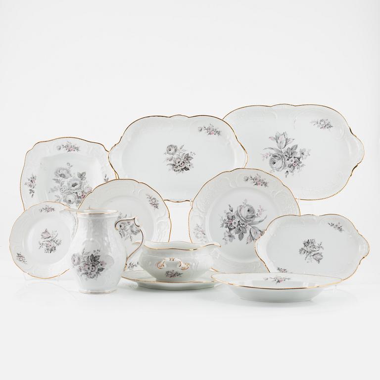 A dinnerware set, 56 pieces, "Sanssouci", Rosenthal, Germany.