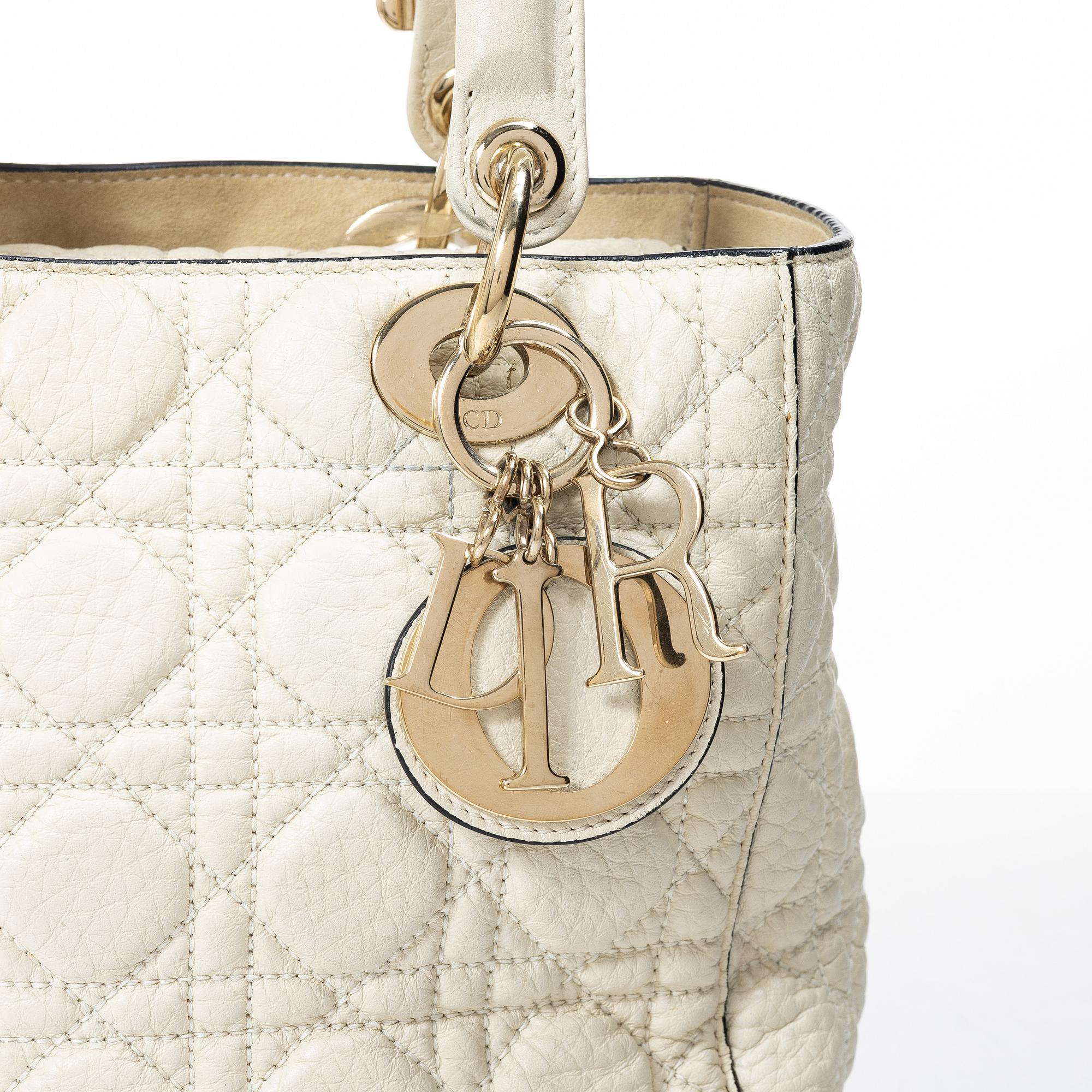 Christian Dior, väska, "Lady Dior", 2017.