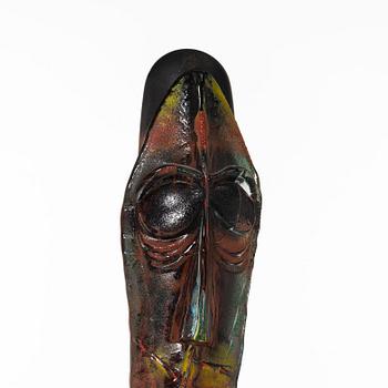 Kjell Engman, a glass sculpture, Kosta Boda.