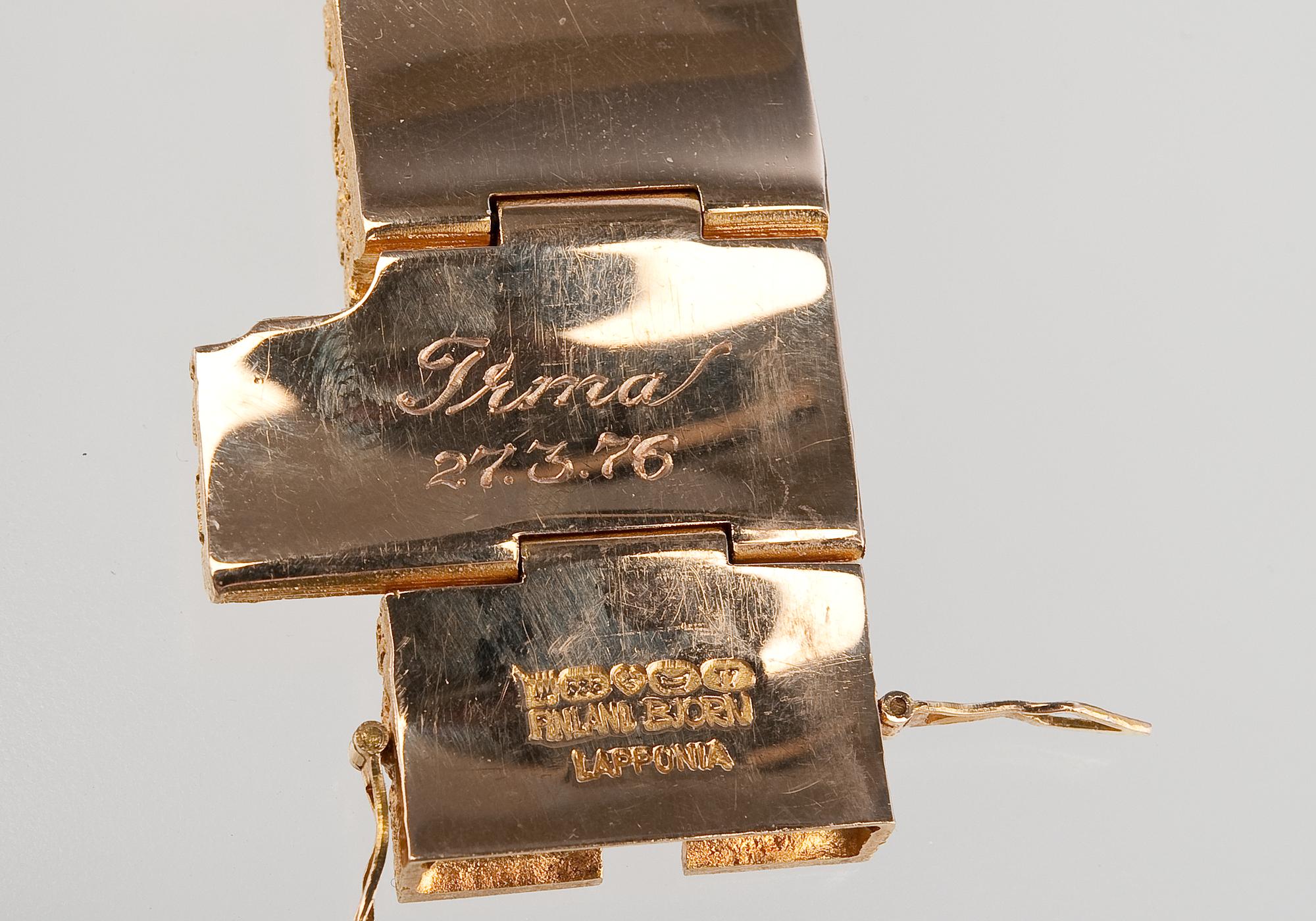 Björn Weckström, ARMBAND "MORGAM".