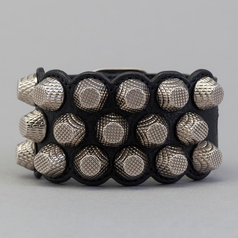 A bracelet by Balenciaga, limited edition.