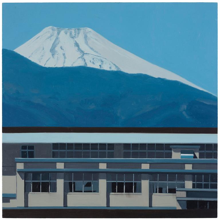 Martin Wickström, "36 views of Mount Fuji, Nr. 12".