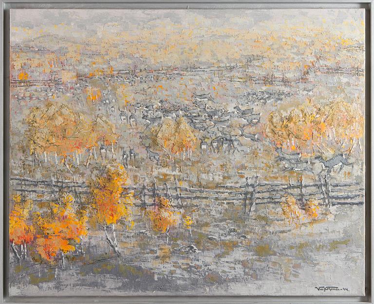 Veli Koljonen, "Aidassa".