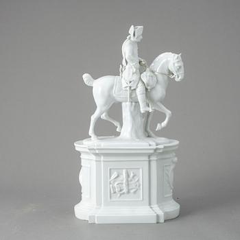 FIGURIN, porslin, Fürstenberg, Tyskland, 1900-tal.