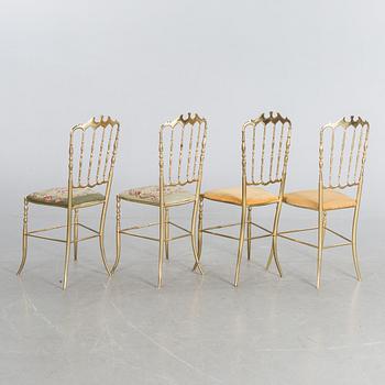 STOLAR, 4 st, Chiavari, Italien, 1900-talets mitt/andra hälft.