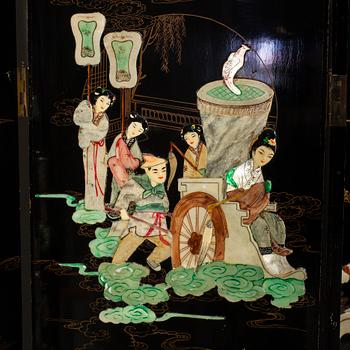 VIKSKÄRM, Kina, 1900-talets mitt.