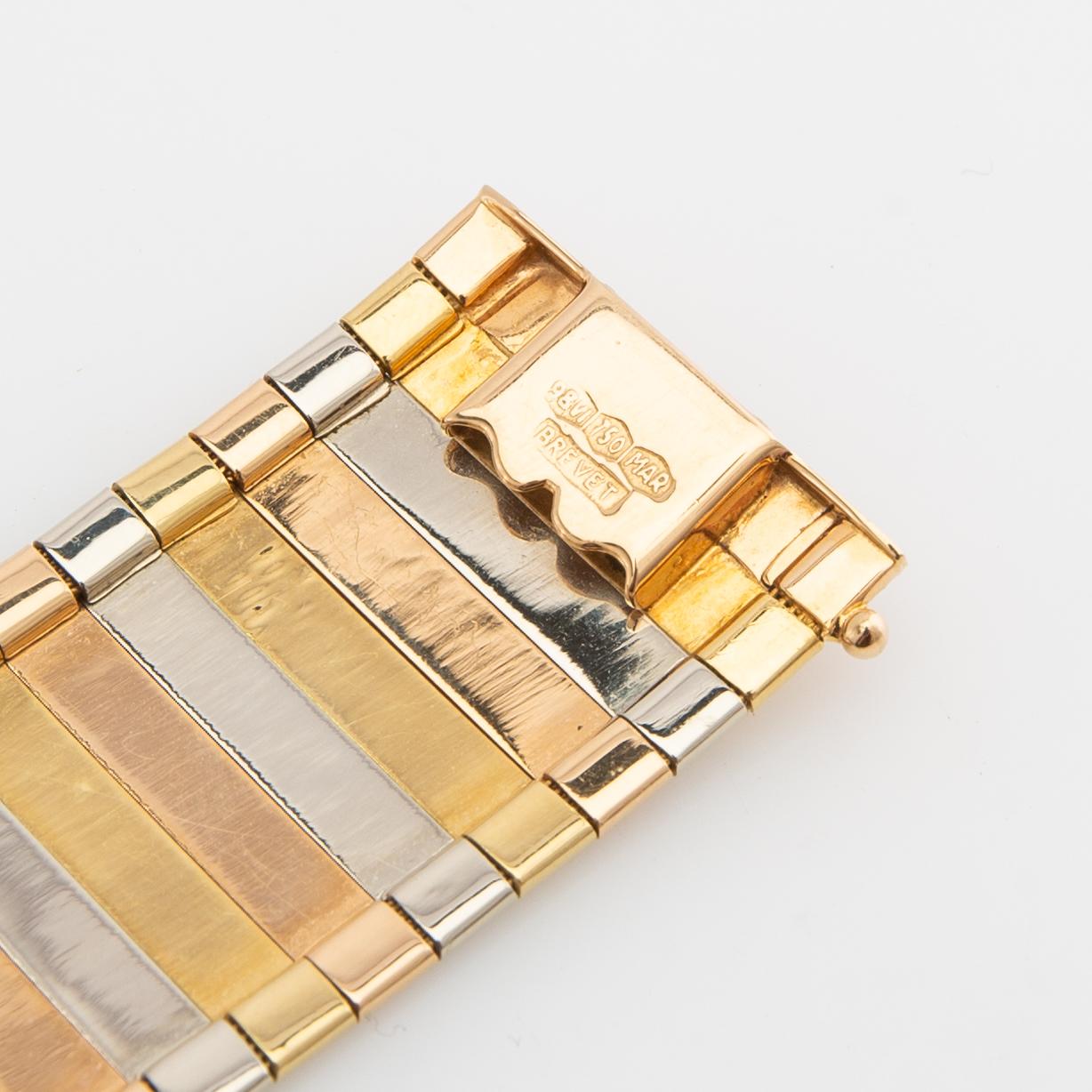 Bracelet, 18K gold, Austria.