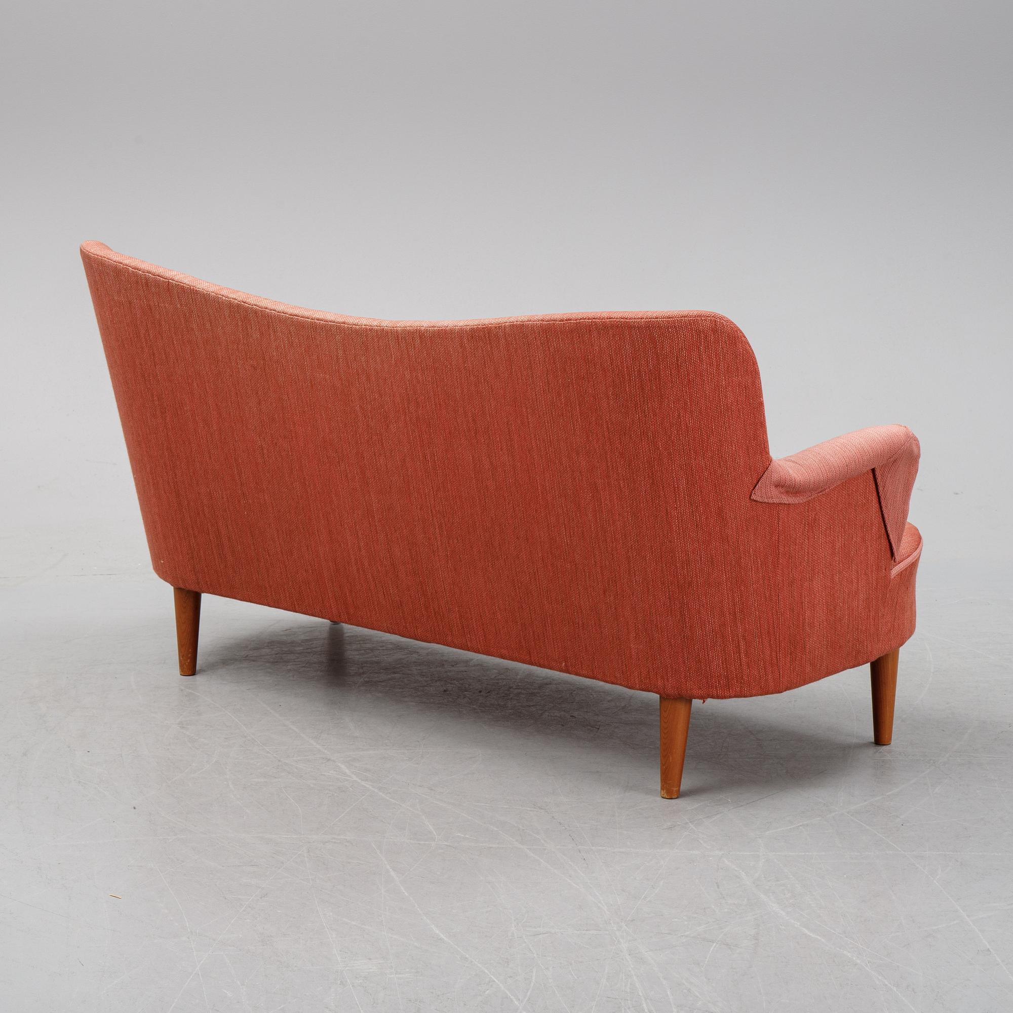 A 'Gavle' sofa by Carl Malmsten for OH Sjögren, second half of the 20th Century.