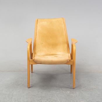 Yngve Ekström, fåtölj, "Laminett", Swedese, modern tillverkning.