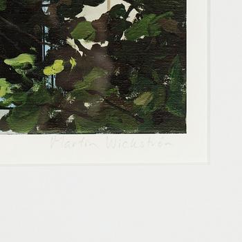 Martin Wickström, giclée, signerad och numrerad 202/250.