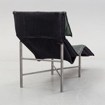 Tord Björklund, a green leather 'Skye' recliner, IKEA, 1980's/90's.