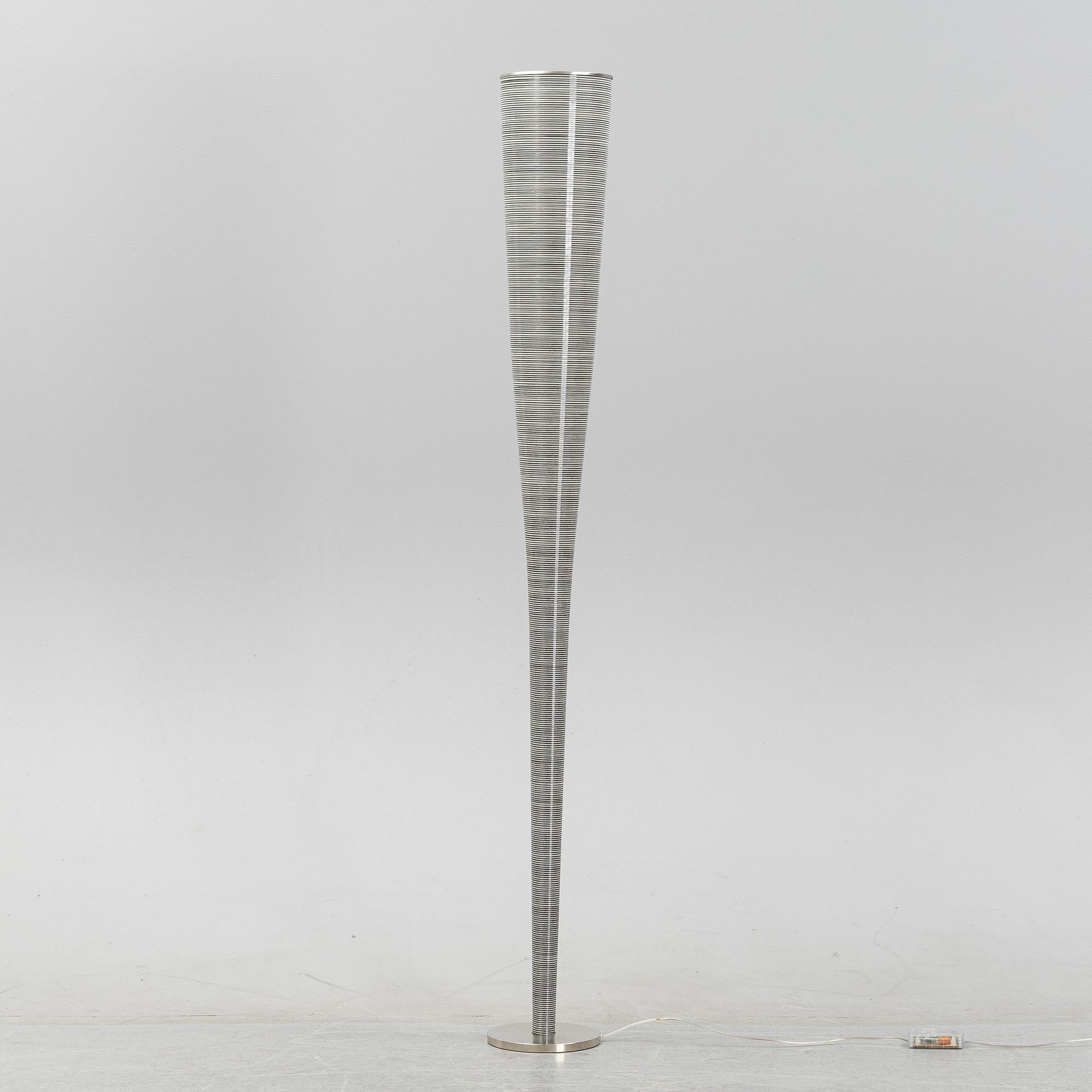 Marc Sadler, a 'Mite' floor lamp, Foscarini, Italy.
