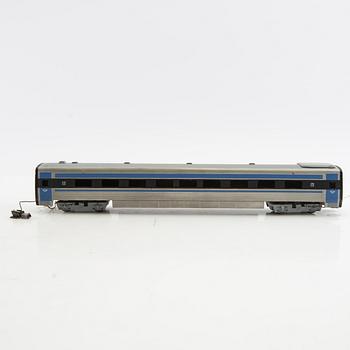Ellok SJ Litt X2 skala 1/87 loknummer 2001  3 dlr i ask.