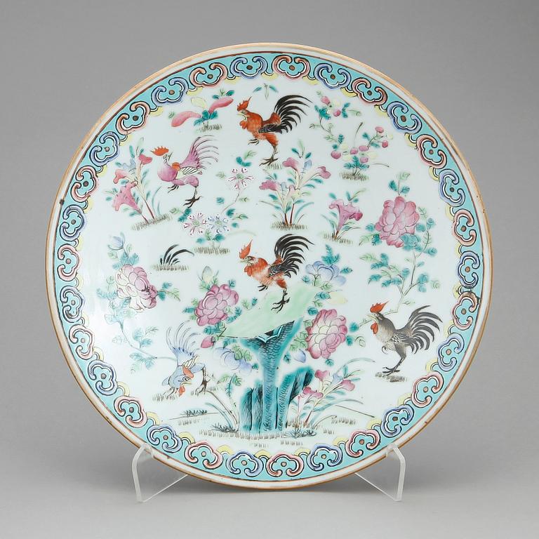 FAT, porslin, Kina, troligen 1800-tal.