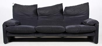 SOFFA, "Maralunga", Vico Magistretti för Cassina.