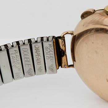 ARMBANDSUR, 9 K guld.