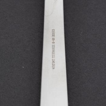 FOLKE ARSTRÖM, bestick, 36 delar, "Thebe", Gense, Sverige, 1950-/1960-tal.