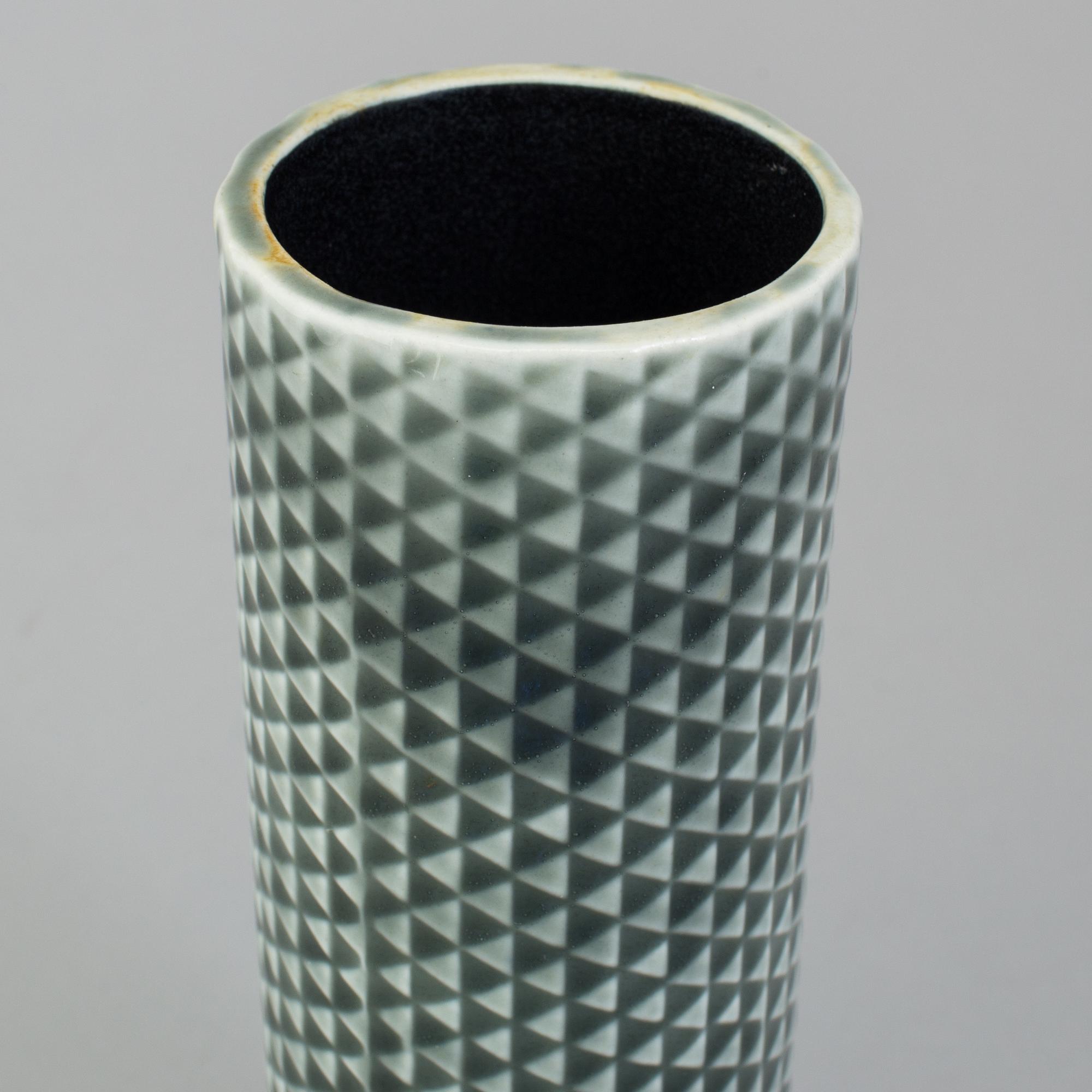 STIG LINDBERG, vas, stengods, "Domino", Gustavsberg.