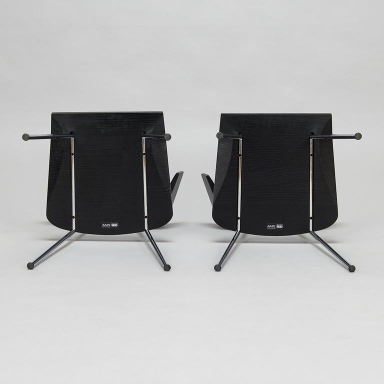 Mikko Paakkanen, a pair of chairs for Avarte Finland, 2012.