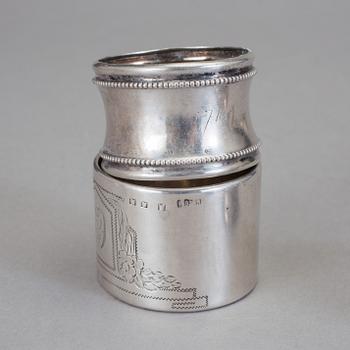 PART SILVER, Vikt inklusive ett stålblad 826 g.
