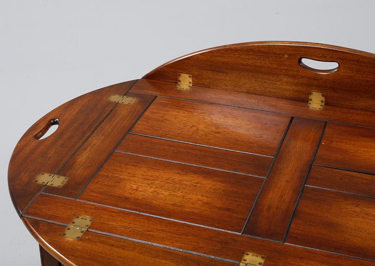SOFFBORD, "Butlers Tray", 1900-talets andra hälft.