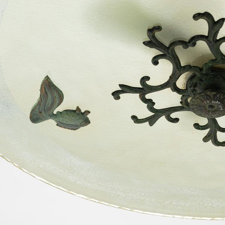 Plafondlampa, 1920-tal.