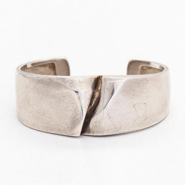 Björn Weckström, armband, "Darinas smycke", sterlingsilver, Lapponia 1976.