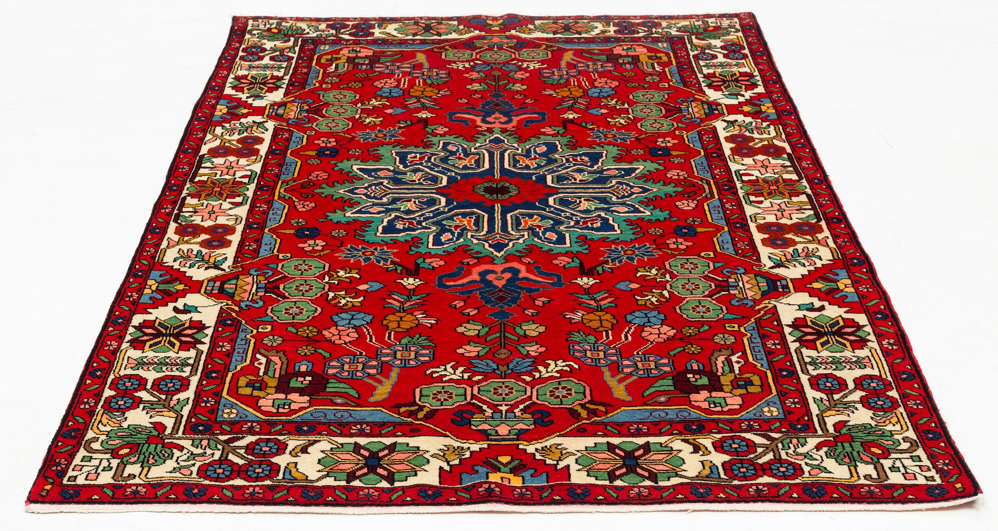 Matta, Old Nordvästpersisk, ca 215 x 144 cm.