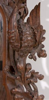 VÄGGPENDYL. Gustav Becker, Tyskland/Österrike 1800-talets andra hälft.